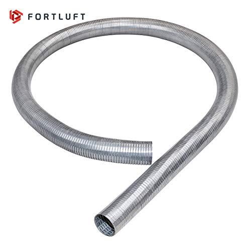 FORTLUFT Galvanized Exhaust Flex Tube 1.00''x72.00''/25.4x1830mm