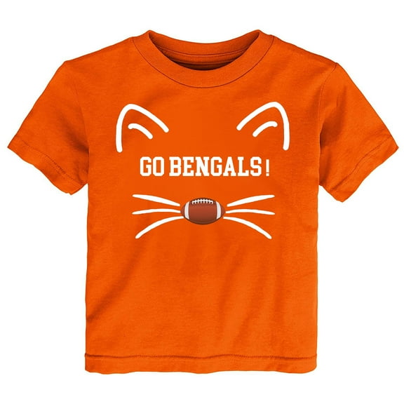 Future Tailgater FANIMALS Go Bengals! Infant Toddler Youth T-Shirt for Cincinnati Fans