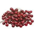 thumbnail image 4 of Artificial Holly Berries, Wine Red (10mm/12mm/15mm) - Mini Christmas Fake Berries Decor with Wire Stems for Xmas Wreath DIY Crafts Christmas Tree Garland Table Centerpieces Decorations, 4 of 6