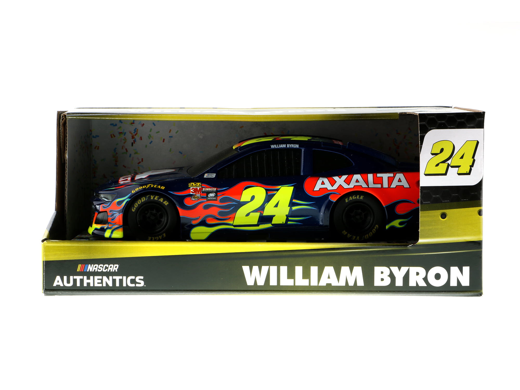 WILLIAM BYRON #24 2018 UNIFIRST ELITE 1/24 SCALE NEW IN STOCK FREE SHIPPING 