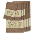 thumbnail image 5 of Linum Home Textiles Serenity Turkish Cotton Towel Set, 5 of 11