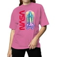 thumbnail image 2 of Officially Licensed Nasa Retro Space Shuttle Graphic Women's T-shirt, 2 of 3