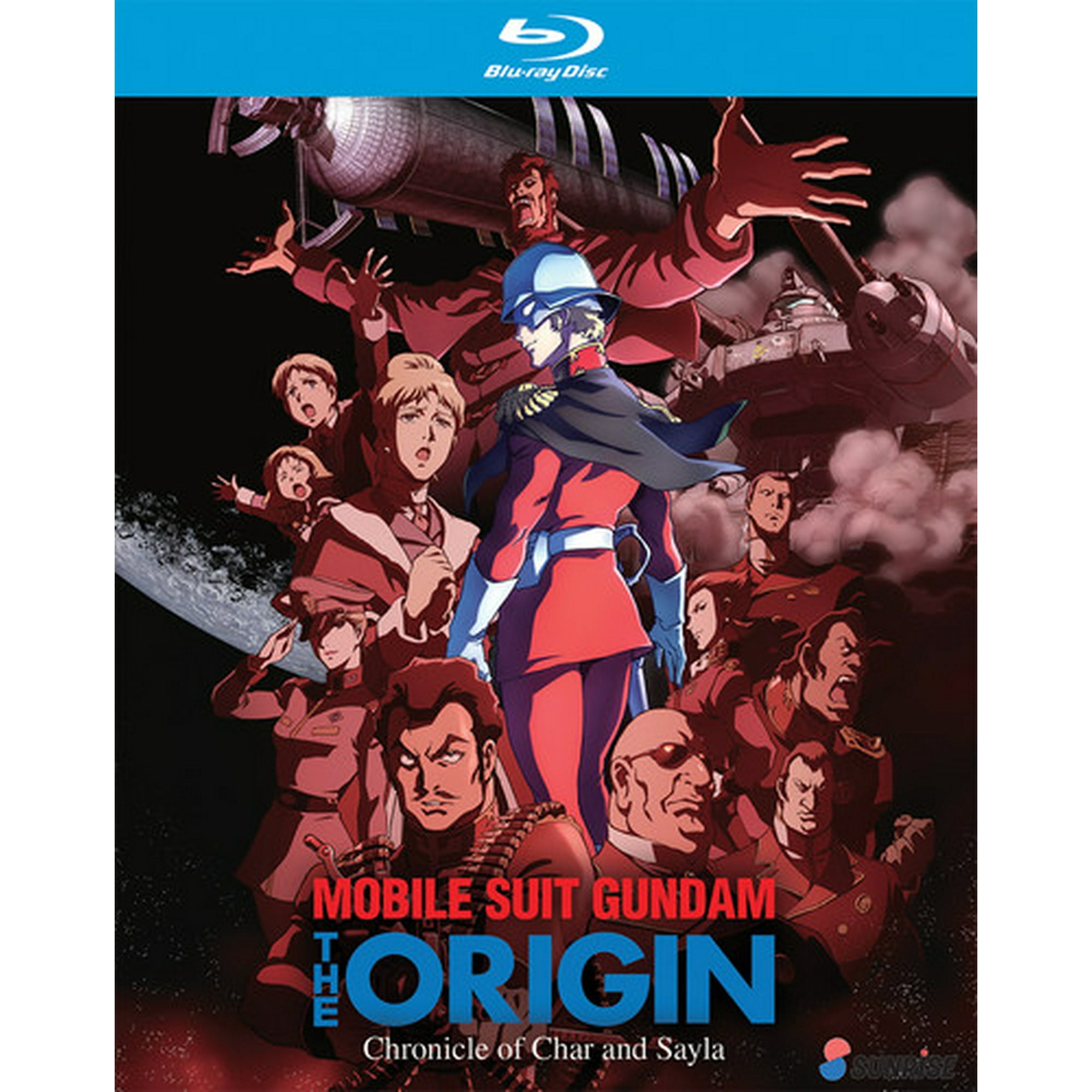 Download Mobile Suit Gundam The Origin Chronicle Of Char And Sayla Blu For Free Wallpaper Mobile Suit Gundam The Origin Chronicle Of Char And Sayla Blu Free