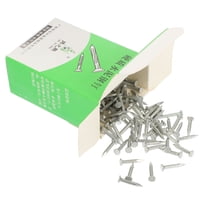 MERRYHAPY 310pcs Steel Concrete Nails with Pointed Tips, Thickened and Resistant for Fixing