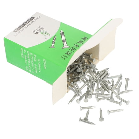 MERRYHAPY 310pcs Steel Concrete Nails with Pointed Tips, Thickened and Resistant for Fixing