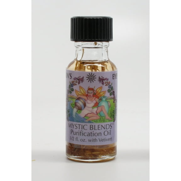 Suns Eye Purification Herbal Fragrance Oil - 1/2 Ounce Bottle