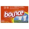 Bounce Dryer Sheets, Outdoor Fresh, 200 Count
