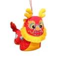 thumbnail image 2 of Dserhfy Dragon Plush Toy Adorable Appearance Fully Filled Spring Festival Chinese Dragon Stuffed Doll, 2 of 8