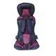 thumbnail image 1 of Asiento seguridad coche / auto ligero y portátil (6 a 12 años) Babies and Kiddies  Guinda con negro, 1 of 2