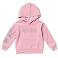 thumbnail image 2 of Disney Minnie Mouse Infant Baby Girls Fleece Pullover Hoodie and Jogger Pants Set Infant to Toddler, 2 of 5