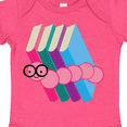 thumbnail image 4 of Inktastic Bookworm Gifts Reading Girls Baby Bodysuit, 4 of 5