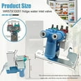 thumbnail image 6 of WR57X10051 WR57X10032 Refrigerator Water Inlet Adapter For WR57X33326 Ice Maker Assembly Plastic Replacement Part, 6 of 9