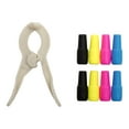 thumbnail image 1 of Nite Ize CordCollar Cord ID + Protection - Couvercle de Câble - Couleurs Assorties (Lot de 8), 1 of 11