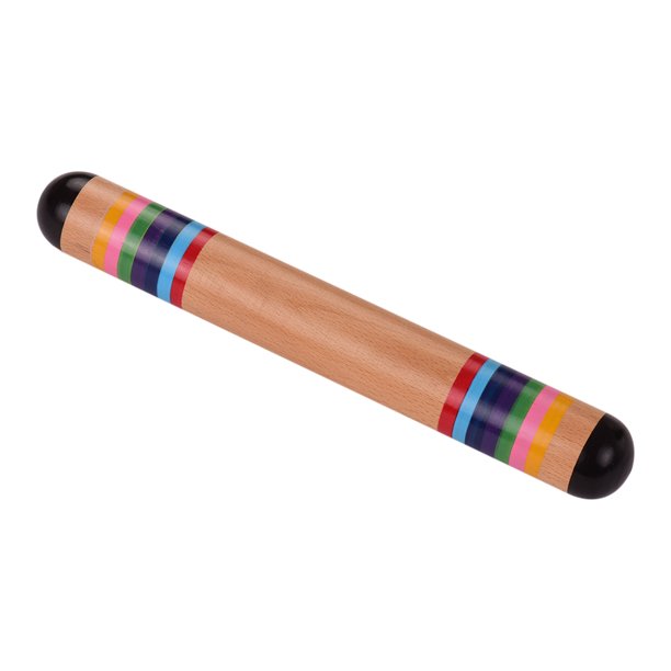 Wooden Rainstick Rainmaker Rain Shaker Musical Instrument Toy Rainbow Colored For Kids Adults Walmart Com Walmart Com
