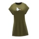 thumbnail image 4 of Vestido corto de verano para mujer, vestido con cuello redondo, para viaje, noche, fiesta, caminar, vacaciones XL, 4 of 7
