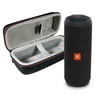 JBL FLIP 4 Black Kit Bluetooth Speaker & Portable Hardshell Travel Case
