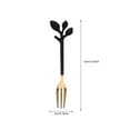 thumbnail image 2 of Stainless Steel Fruit Fork 16 Pcs Home Small Forks Coffee Spoons Scoop Cheese Cakes, 2 of 6