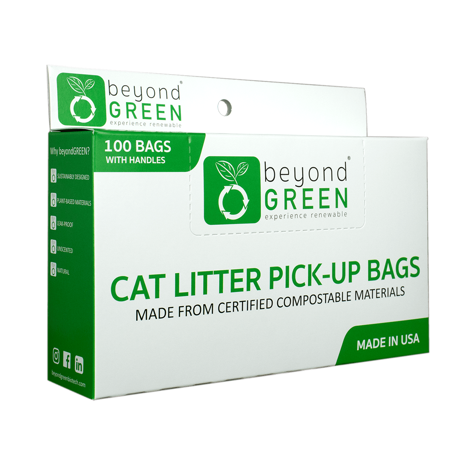 Biodegradable cat waste bags hotsell