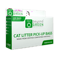 beyondGREEN PlantBased Cat Litter Poop Waste PickUp Bags with Handles