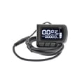 thumbnail image 1 of Pantalla Lcd para bicicleta eléctrica, 24v, 36v, 48v, En06, Sm/impermeable, enchufe de 5 pines, para piezas de bicicleta eléctrica, 1 of 5