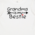 thumbnail image 4 of Inktastic Grandma is My Bestie Boys or Girls Baby T-Shirt, 4 of 5