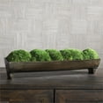 thumbnail image 2 of Uttermost Canal Aluminum and Foam Small Centerpiece in Bronze/Green, 2 of 3