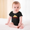 thumbnail image 2 of Homeslice Pizza - Funny Pizza Lover Outfit - Cute Infant One-Piece Baby Bodysuit Black-style 12months, 2 of 7