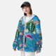 thumbnail image 3 of Balery Little Sea Turtles Sudadera ligera de manga larga con capucha y protección solar UPF 50+ para hombre y mujer, ideal para pesca y running-X-Large, 3 of 7