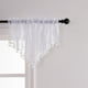 thumbnail image 4 of Decoración del hogar, decoración de habitaciones, decoración de paredes, cenefas transparentes para cortinas pequeñas de encaje, cortinas con borlas, cenefas decorativas para ventanas de cocina y sala, 4 of 7