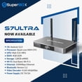 thumbnail image 4 of BoxPros SuperBox S7 Ultra Smart Media Player - 6K UHD 4GB RAM 32GB Storage Wi-Fi 6 Bluetooth Voice Remote, 4 of 10