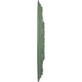 thumbnail image 4 of Ekena Millwork 11 3/4"OD x 3 5/8"ID x 1"P Blackthorn Ceiling Medallion (Fits Canopies up to 4 7/8"), Hand-Painted Athenian Green, 4 of 7