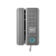thumbnail image 1 of Door Lock, Tuya Smart Finrprint Card Password NFC Automatic Lock With Key For Home Office Feless Fe S Push Sliding Door ,Easy to Install, 1 of 7