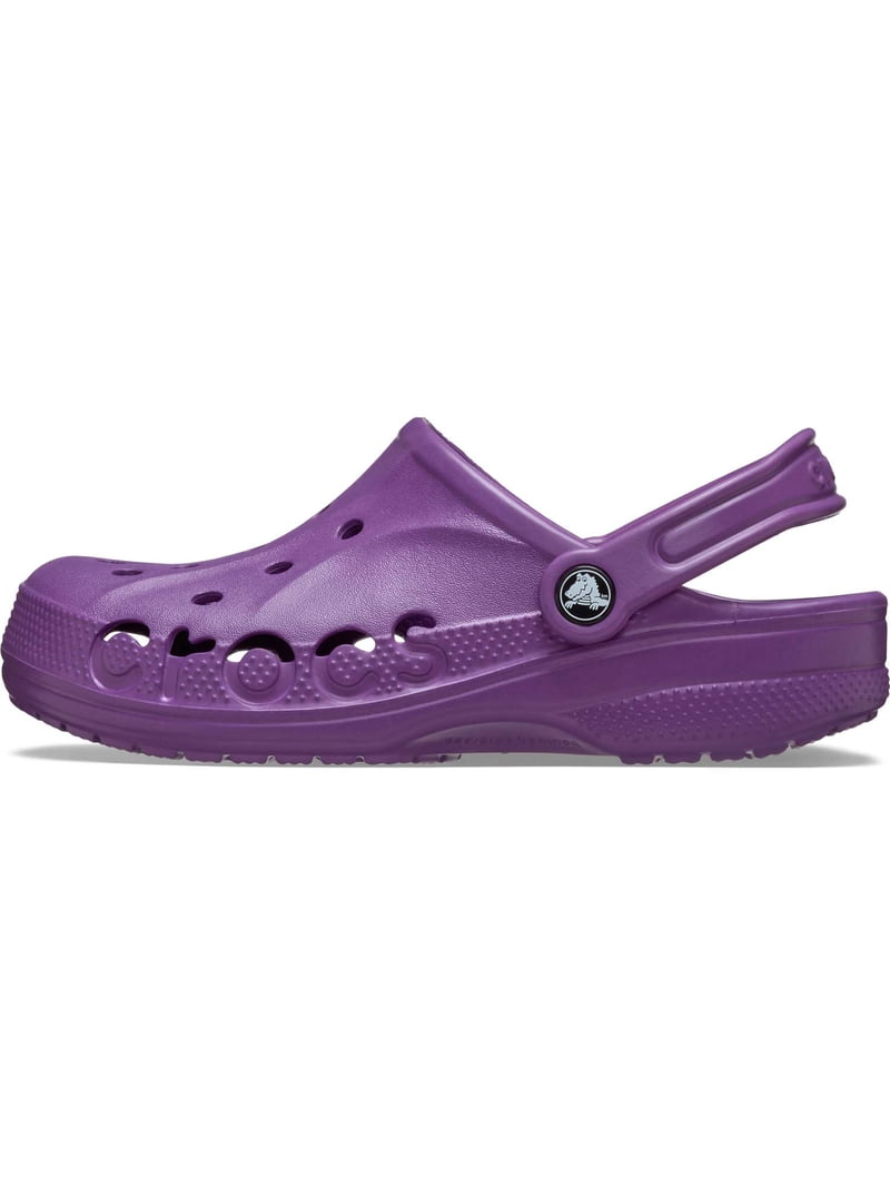 Crocs, Unisex Baya Clog, Purple, Lightweight, Water-Friendly  display picture 3