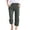Army Green, variant on NinXxx Women's Wide Leg Pants with Pockets Lightweight High Waist Tie Knot Loose Trousers Sky Blue XL