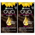 thumbnail image 1 of Tinte de pelo Garnier Olia Ammonia-Free 5.03 Medium Brown 2x, 1 of 6