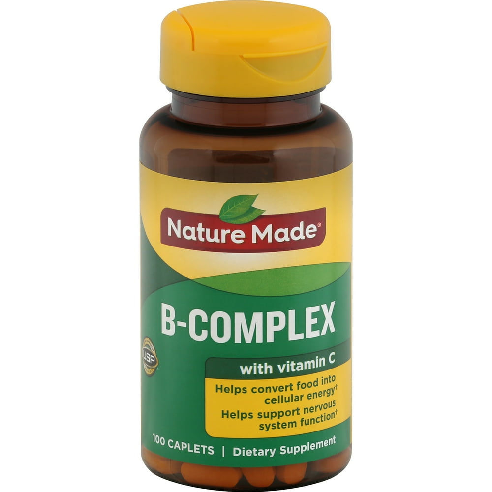 NATURE MADE with Vitamin C, Caplets, 100.0 CT