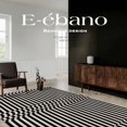 thumbnail image 1 of Light Luxury French Modern Plaid Living Room Carpet Bedroom Bedside Retro Striped Large Area Decorative Rugs Non-slip Floor Mat My Lux Decor Round, 1 of 13