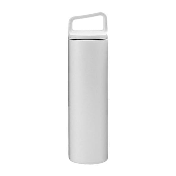 Qholemyo 16oz Stainless Steel Water Bottle Large Capacity Outdoor Portable hiking water bottle