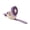 Purple, variant on Tepsmf Tricolor Cat Mini Watch Fan USB Rechargeable Wrist Fan 3 Wind Speeds Cute Portable Fan Suitable for Children and Adults Outdoors Travel
