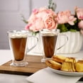 thumbnail image 1 of Brilliant Double Double 2 Double Wall Coffee Cappuccino Mugs, 1 of 3
