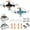 2*Mix, variant on Mini Drone Beginner, Stunt Drone & All-Ages Mini Drone with Easy Stunt Flights and 360° Tricks, Perfect Beginner-Friendly Flyer for Indoor and Outdoor Use