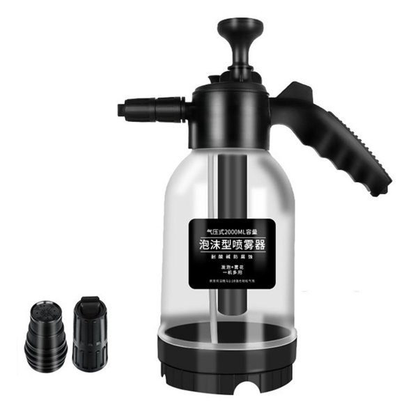 Hand Pump Pressure Washer Car