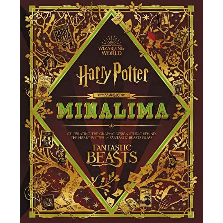 Nell MinaLima: The Magic of MinaLima: Celebrating the