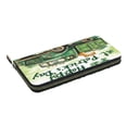 thumbnail image 2 of Leather Zipper Pocket Hand Wallet For Women And Men Travel Leather Purse Large Capacity Credit Card Holder Happy St.Patricks Day Cat Truck, 2 of 9