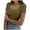 Army Green, variant on Womens T Shirts, Womens Summer Short Sleeve Square Neck Ribbed Slim Fitted Casual Tshirt Tops Tee Light Gray XXXL