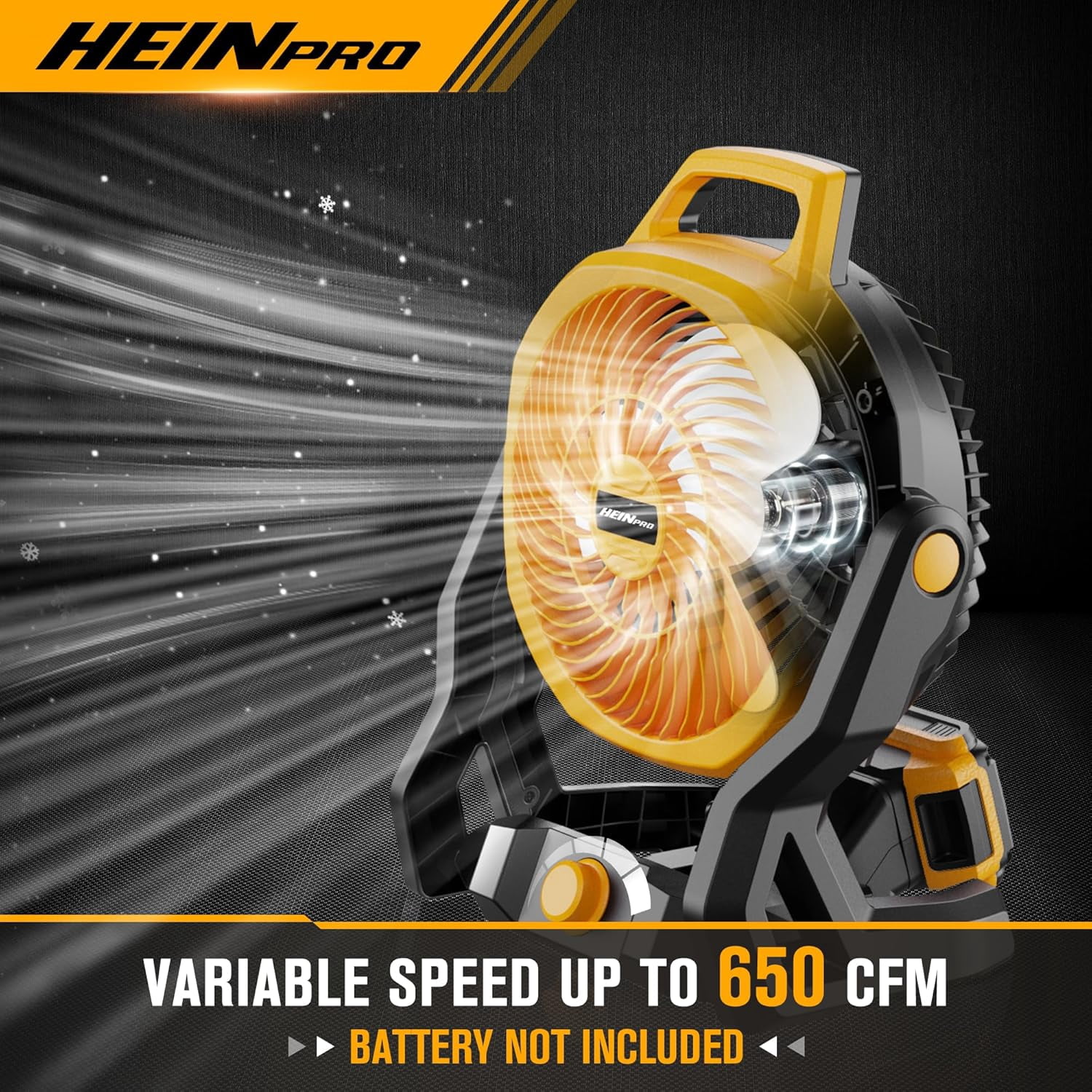 Cordless Leaf Blower & Jobsite Fan Compatible with  20V  Battery