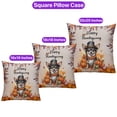 thumbnail image 3 of Happy Thanksgiving Chihuahua Welcome Thankful Fall Autumn Pumpkin Pillowcase Double Sided Dog Lover Gifts Idea Pillow Case Covers - 02021, 3 of 3