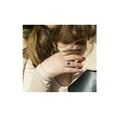 thumbnail image 4 of 2.00 Carat (Ctw) Lab-Created Cushion Emerald Ring in 10K White Gold with Diamonds for Women, 4 of 6