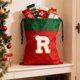 thumbnail image 4 of Christmas 26 Letter Gift Bag Holiday Decoration Storage With Drawstring Christmas Gift Storage Bag, 4 of 6