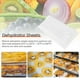 thumbnail image 4 of Hojas Deshidratadoras de Silicona, de Silicona Antiadherente Premium para Deshidratador de Frutas, Bandeja Deshidratadora Reutilizable 12 Piezas, 4 of 10